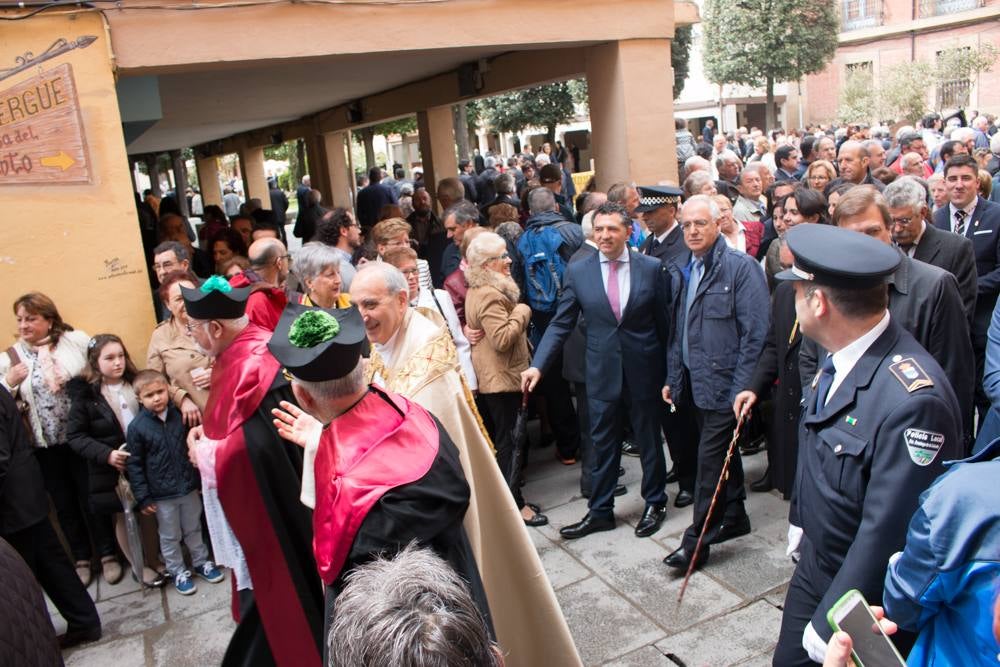 Día grande en Santo Domingo de la Calzada