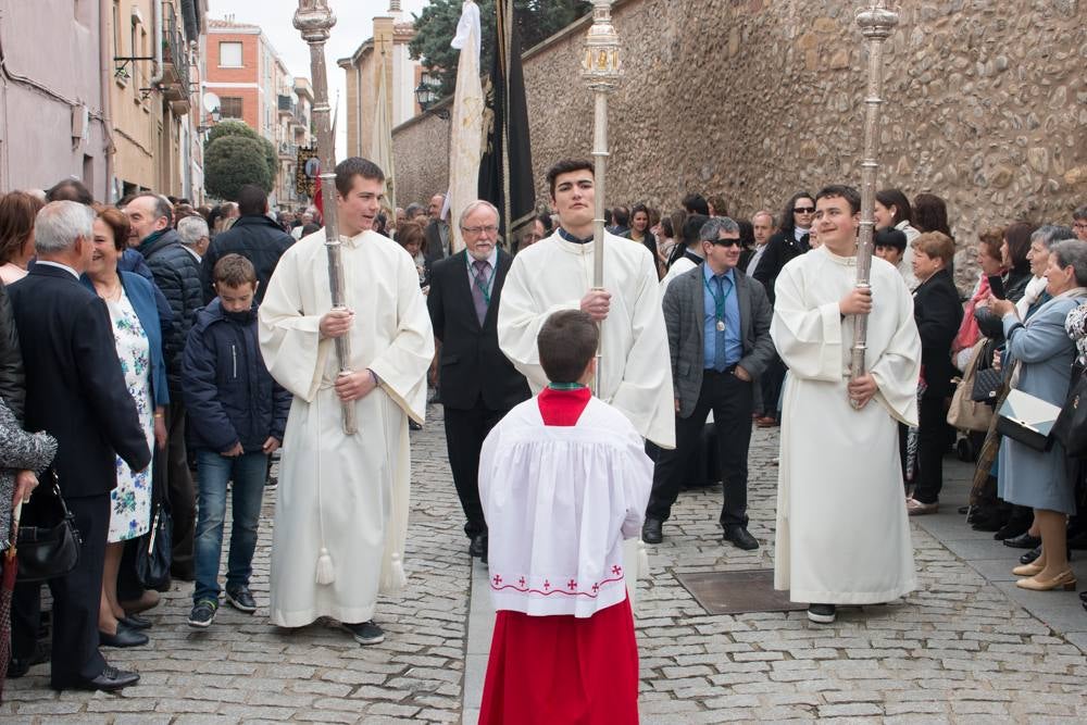 Día grande en Santo Domingo de la Calzada