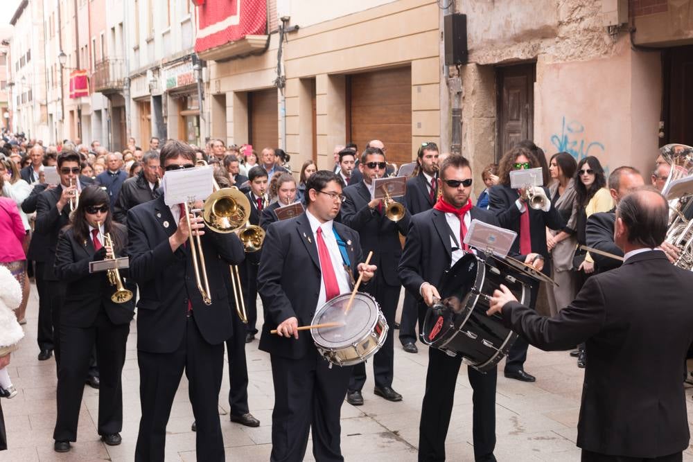 Día grande en Santo Domingo de la Calzada