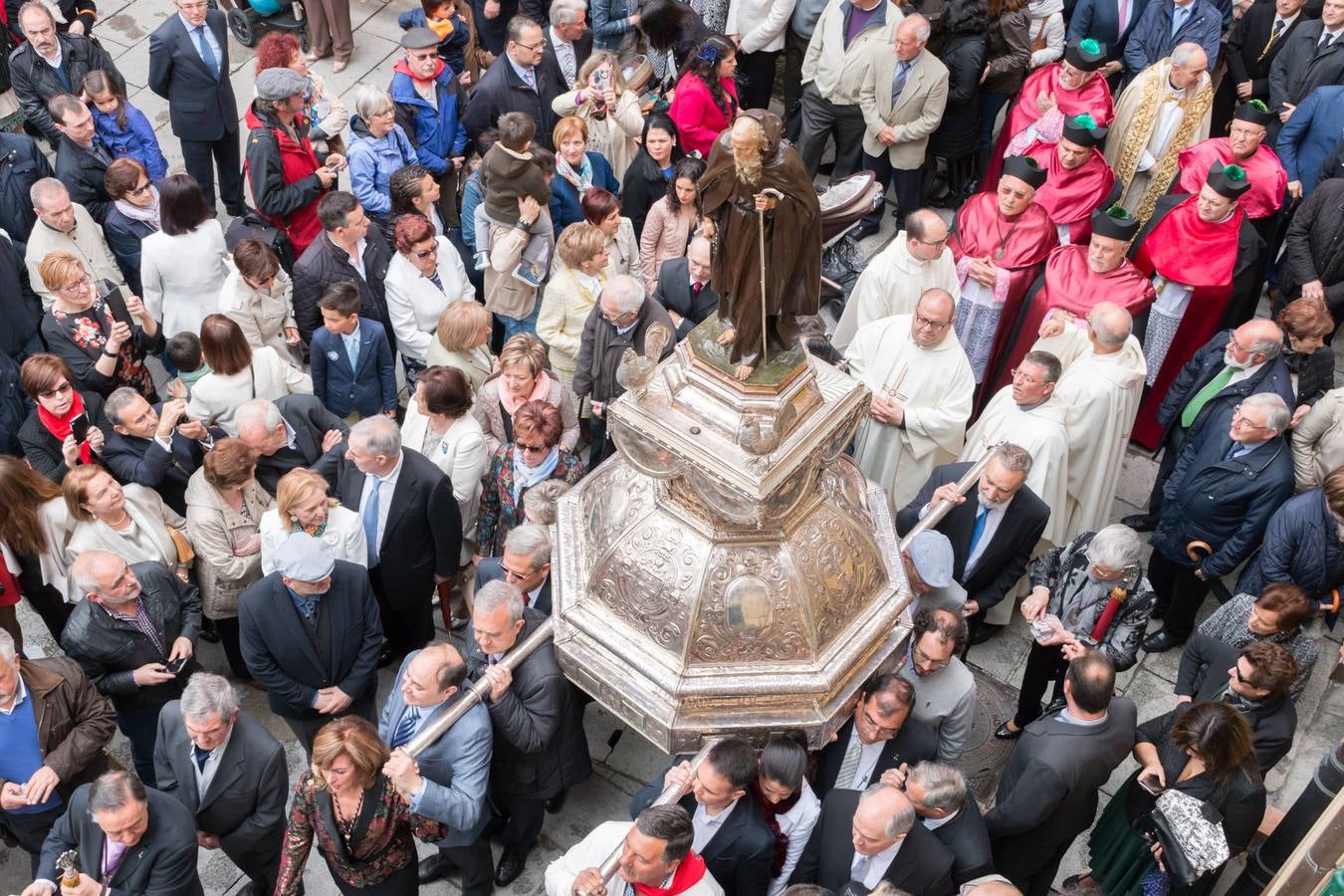 Día grande en Santo Domingo de la Calzada