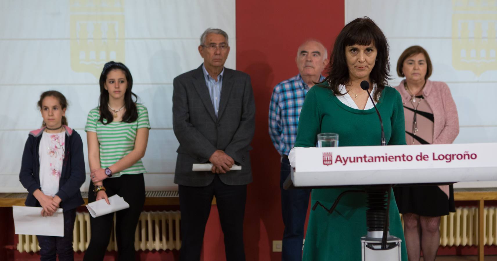 El Día Internacional de la Familia en el Ayuntamiento de Logroño