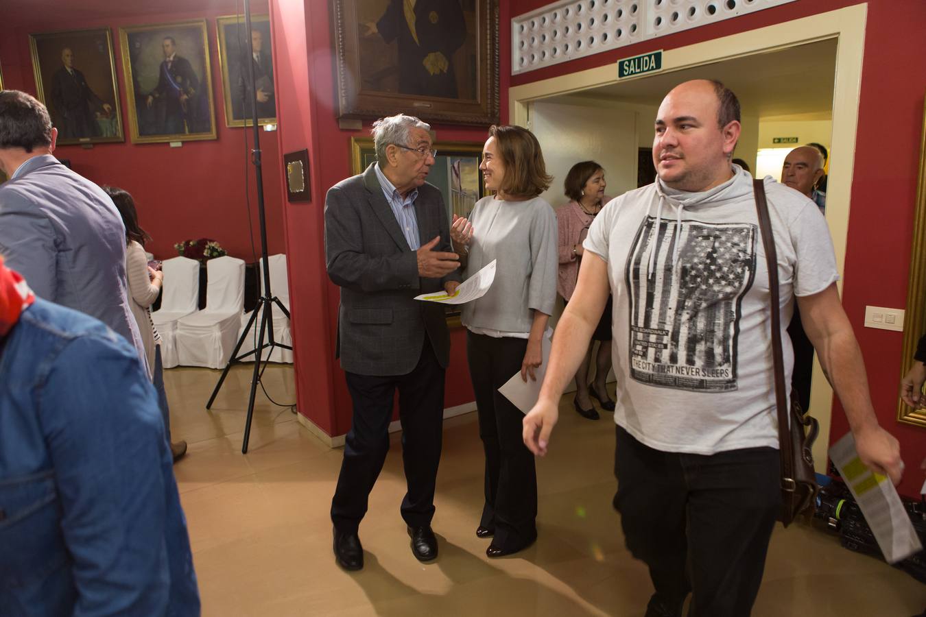 El Día Internacional de la Familia en el Ayuntamiento de Logroño