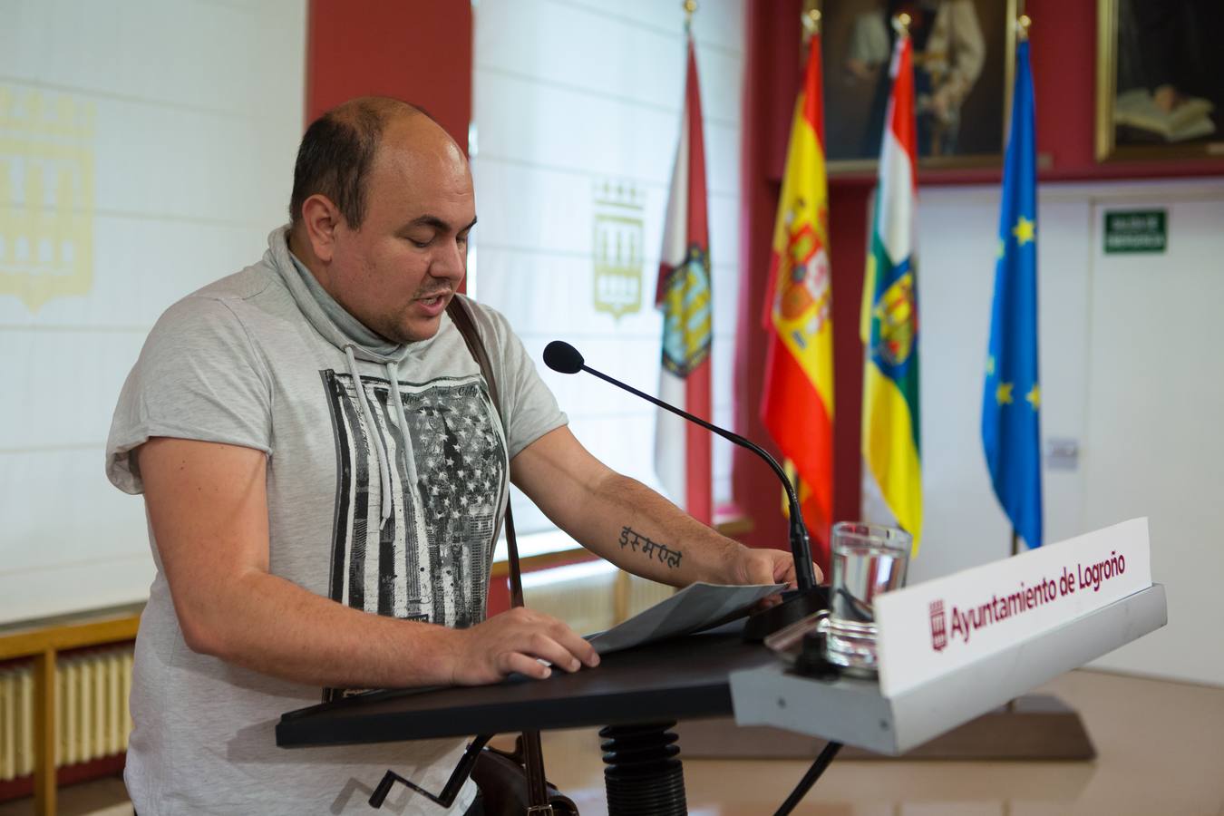 El Día Internacional de la Familia en el Ayuntamiento de Logroño