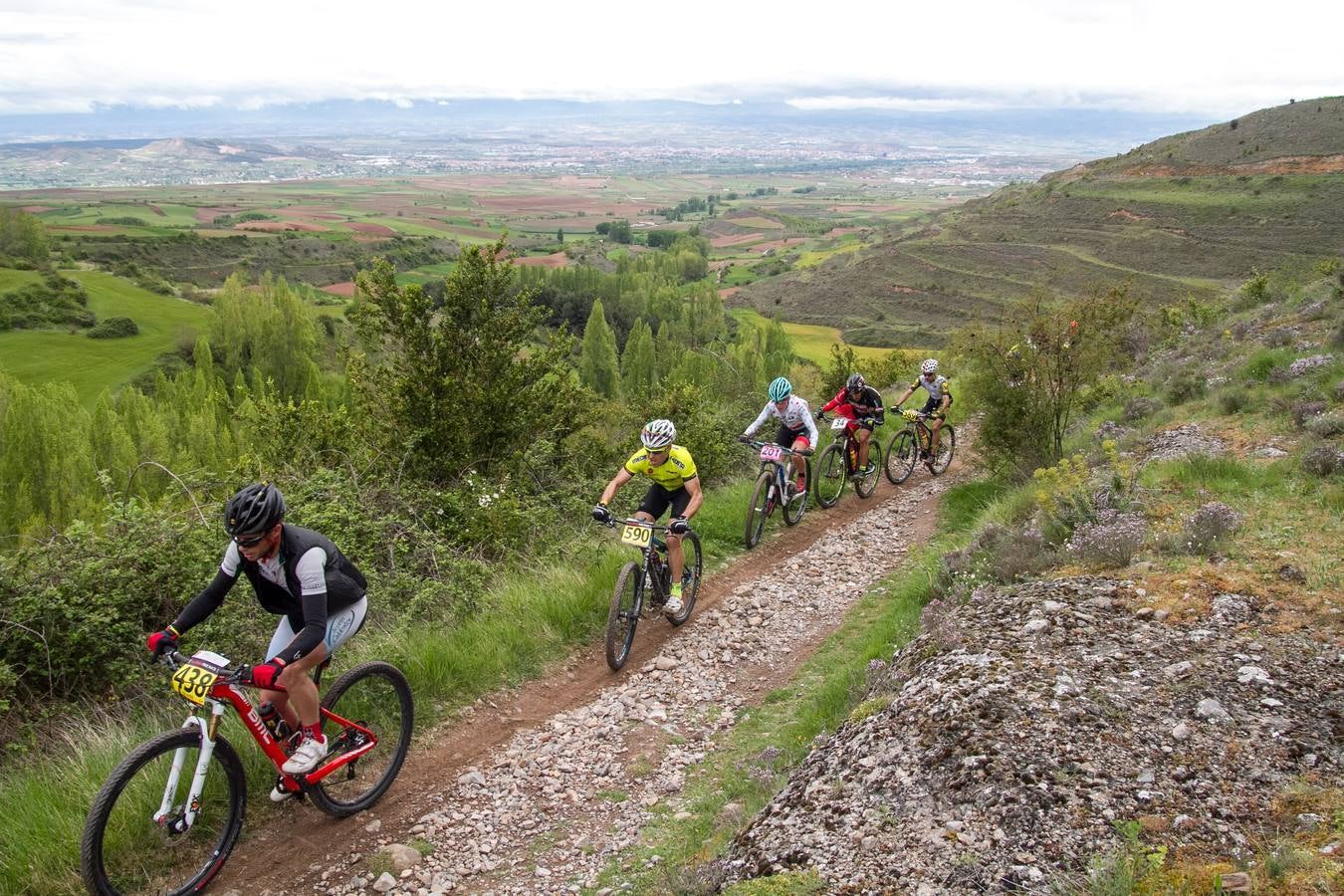 Arranca La Rioja Bike Race