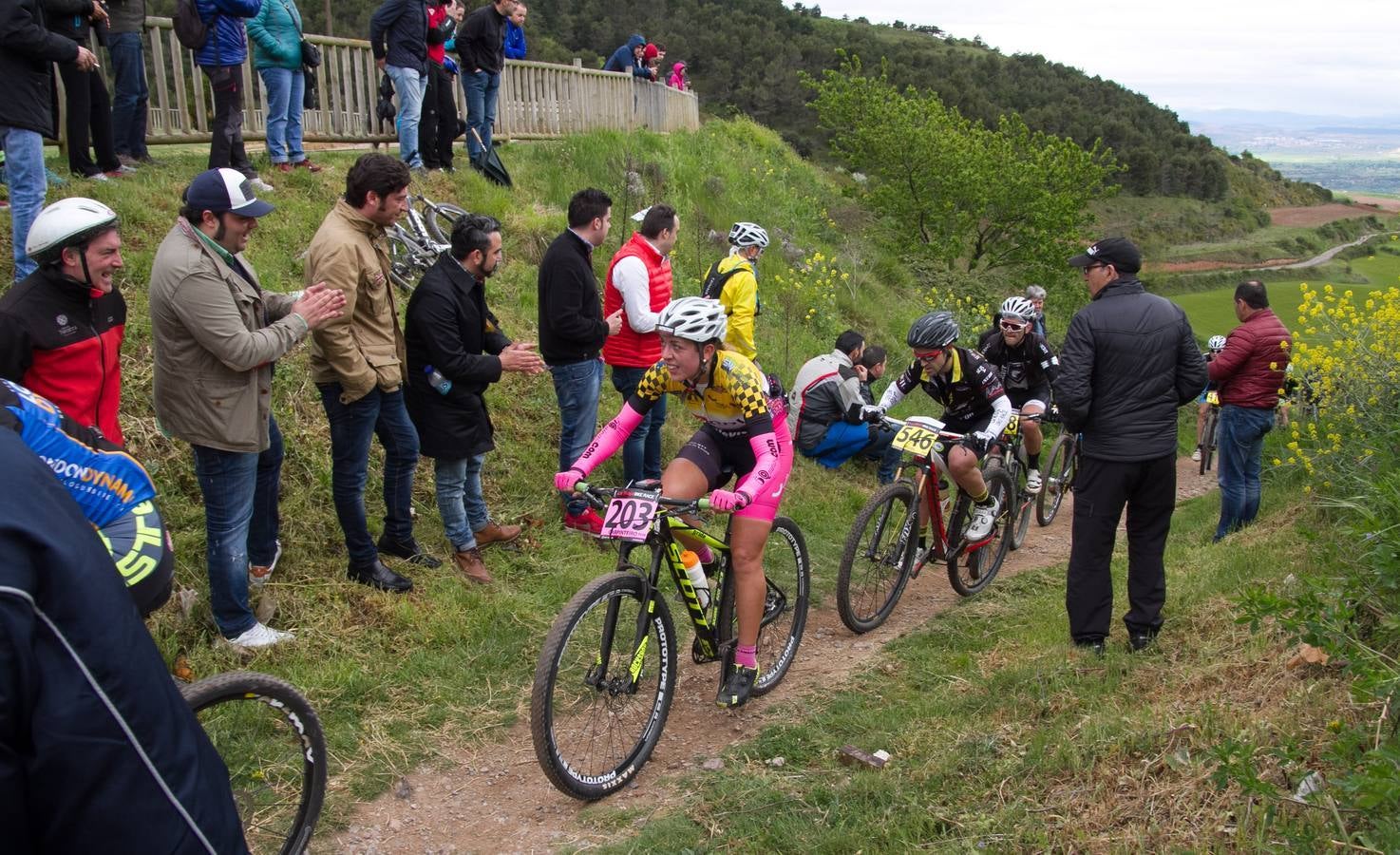 Arranca La Rioja Bike Race