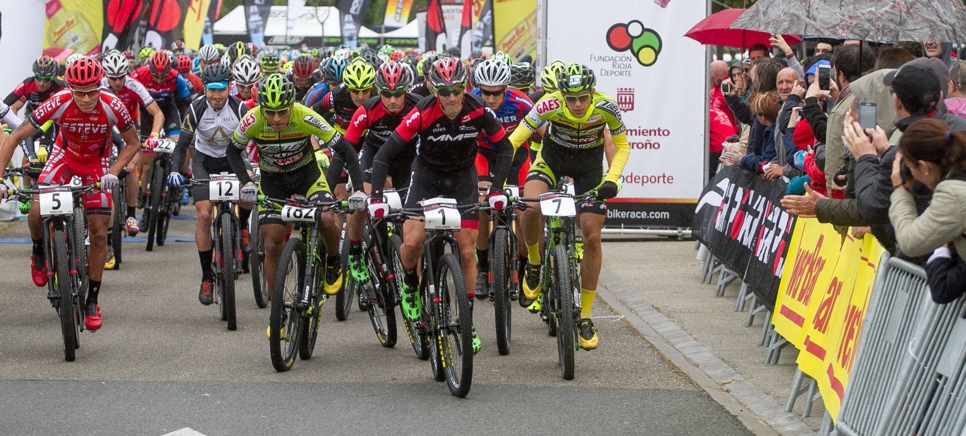 Arranca La Rioja Bike Race