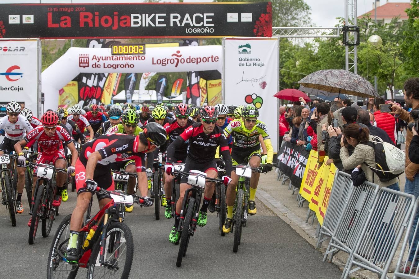 Arranca La Rioja Bike Race