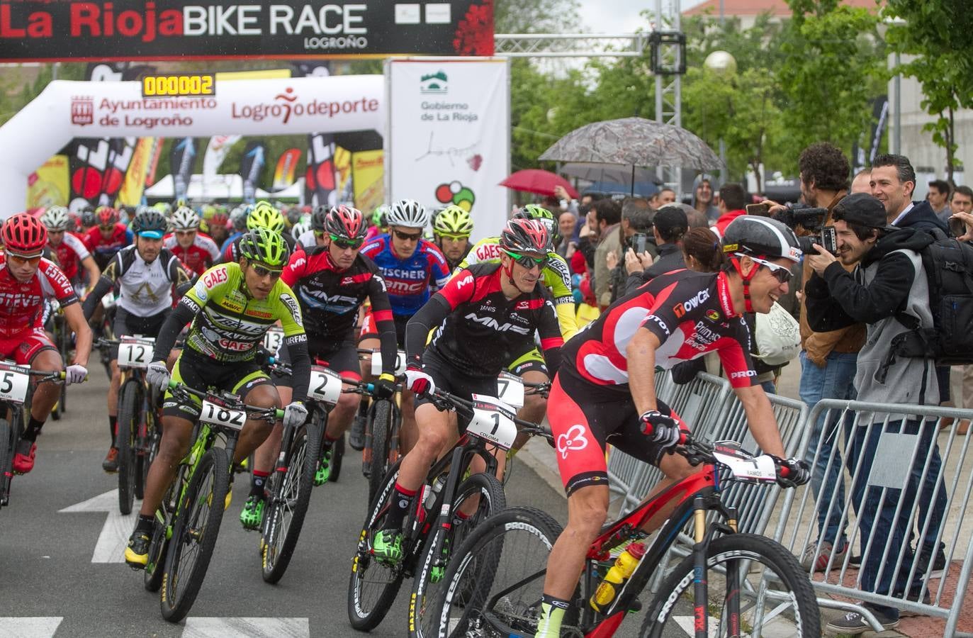 Arranca La Rioja Bike Race