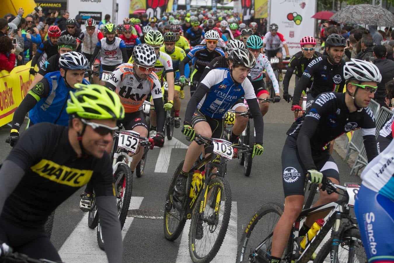 Arranca La Rioja Bike Race