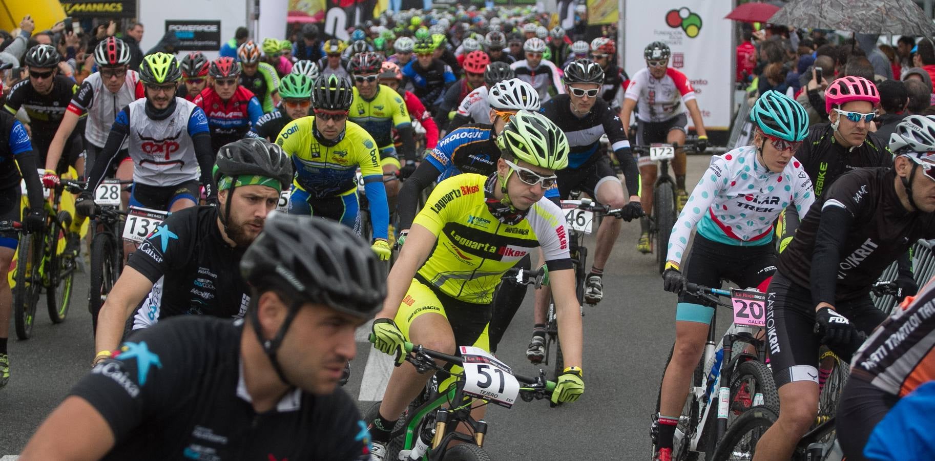 Arranca La Rioja Bike Race