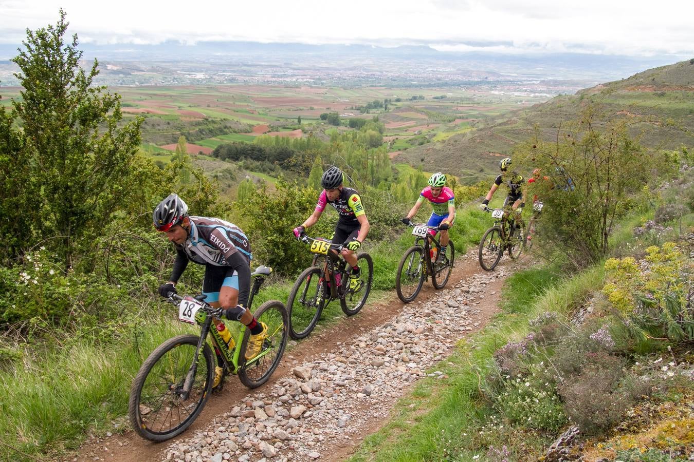 Arranca La Rioja Bike Race