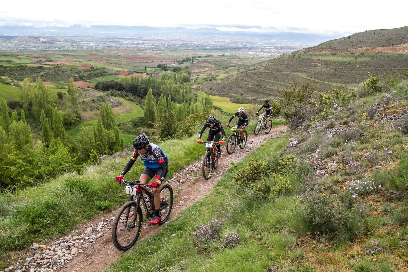 Arranca La Rioja Bike Race