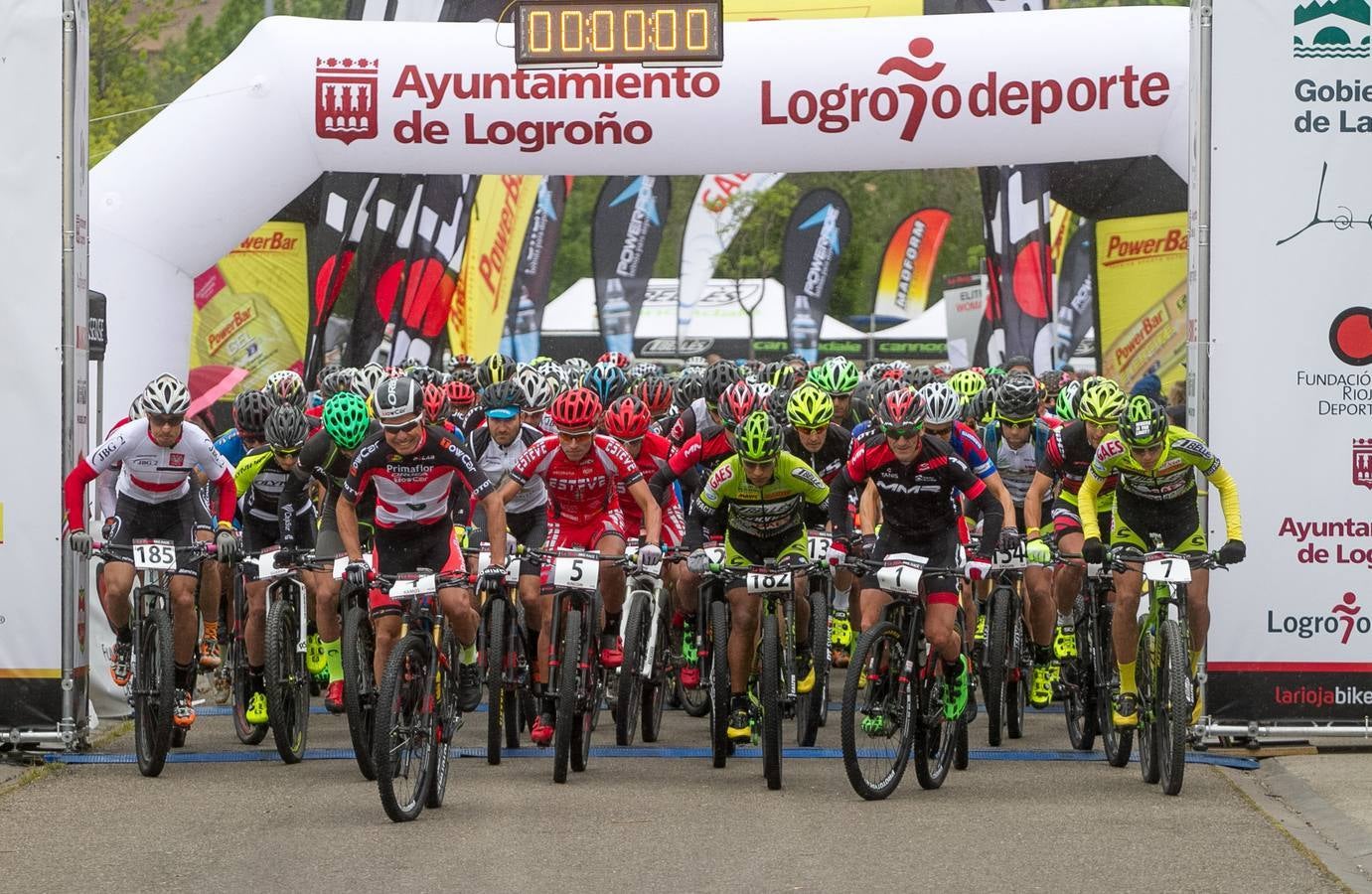 Arranca La Rioja Bike Race