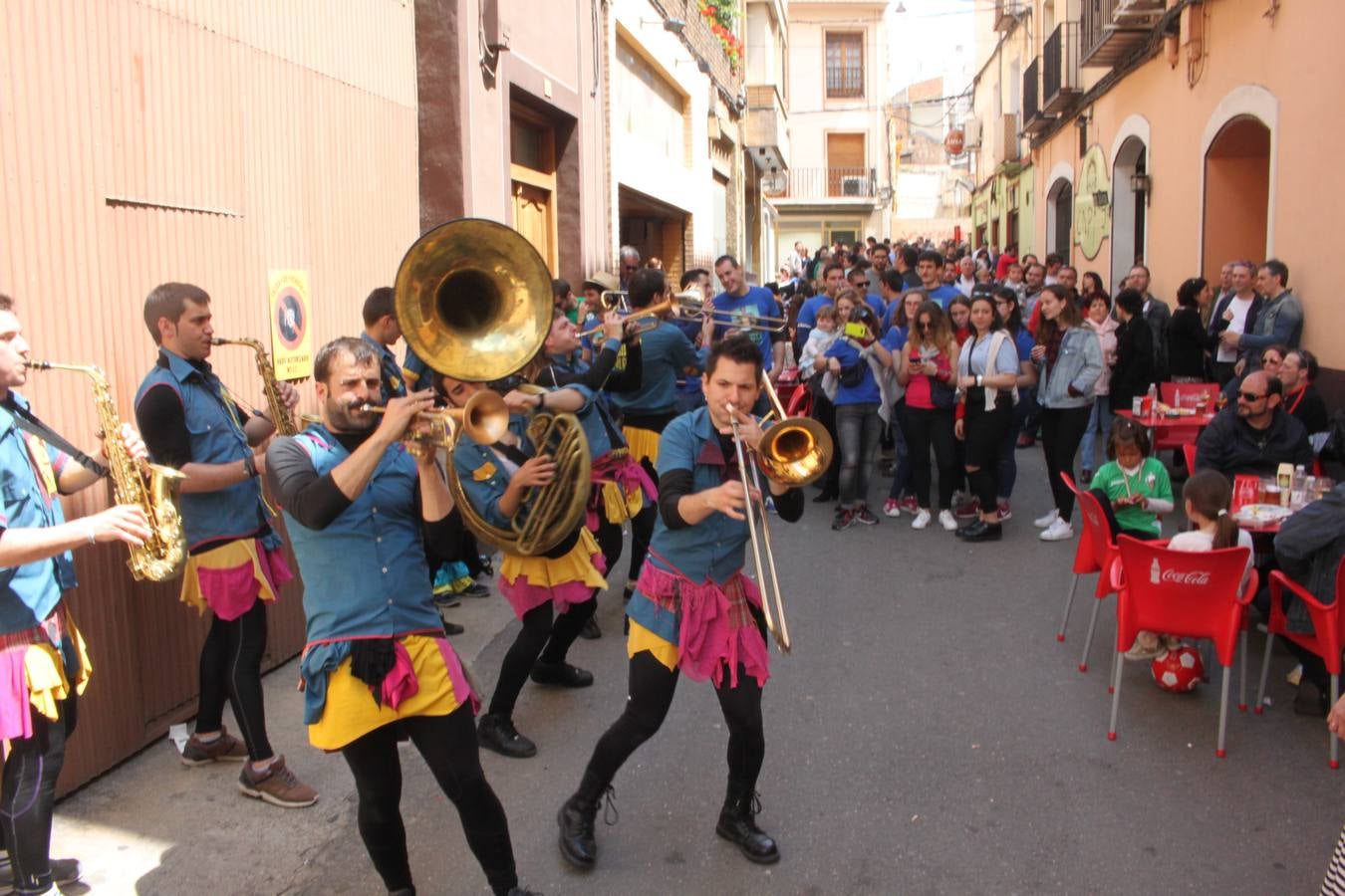 La alegría del estreno