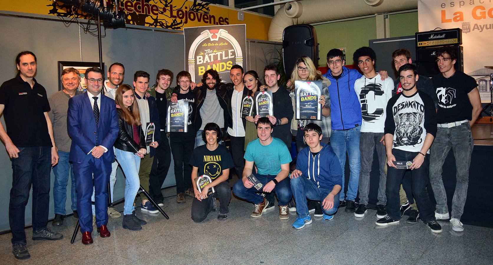 Rack, ganador de la IV &#039;Batalla de Bandas&#039; de Logroño