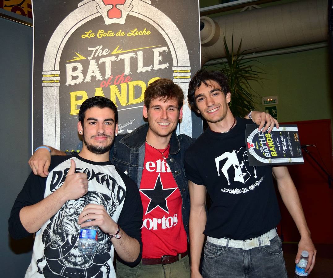 Rack, ganador de la IV &#039;Batalla de Bandas&#039; de Logroño