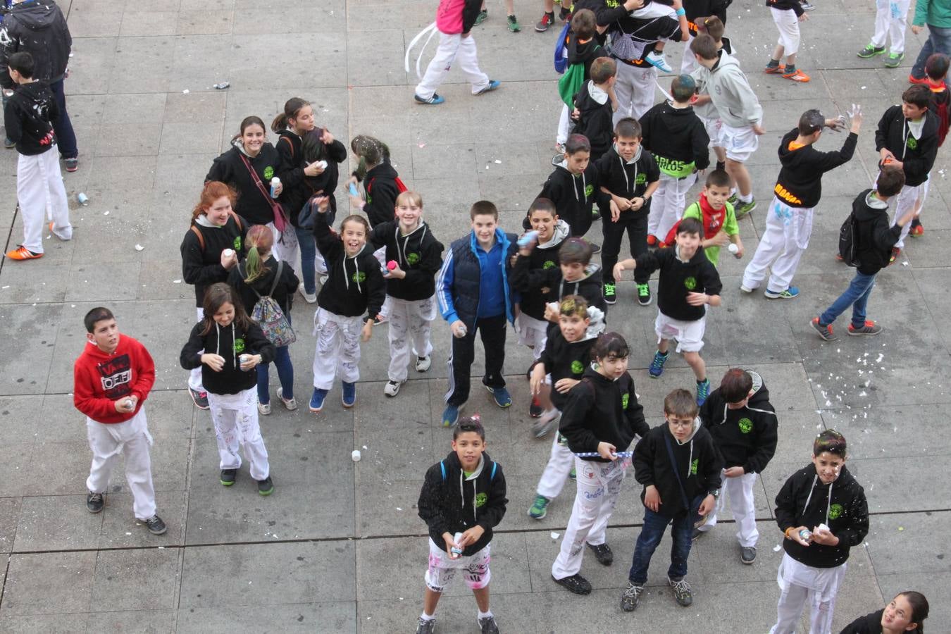 Alfaro empieza con el chupinazo sus fiestas de primavera