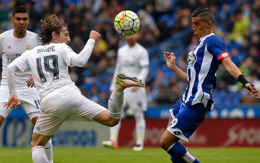 Las mejores imágenes del Deportivo - Real Madrid