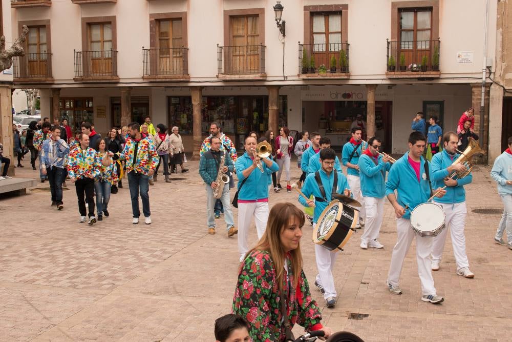 A ‘vueltas’ con Santa Bárbara