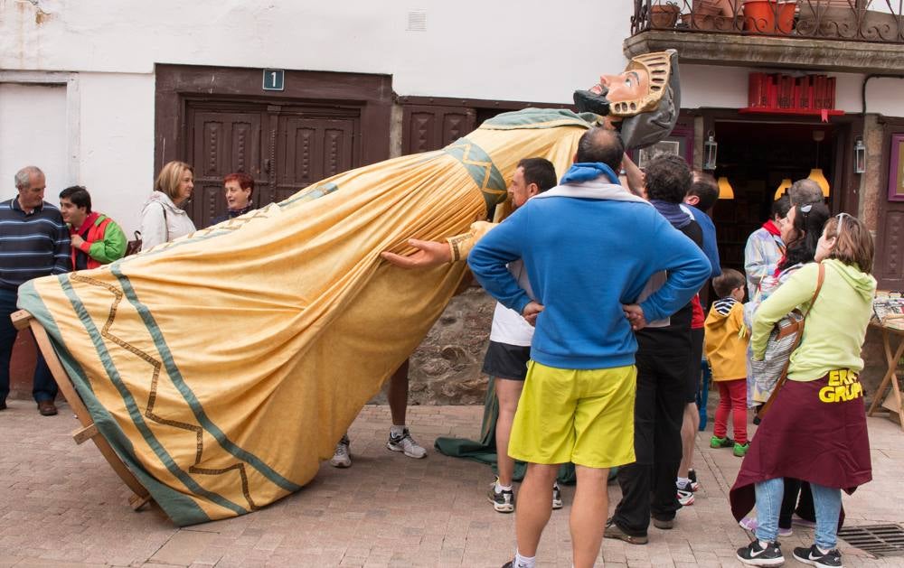 A ‘vueltas’ con Santa Bárbara