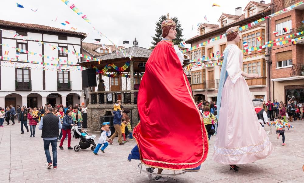 A ‘vueltas’ con Santa Bárbara