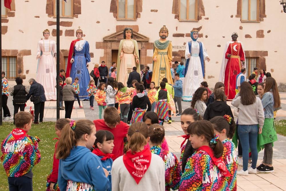 A ‘vueltas’ con Santa Bárbara