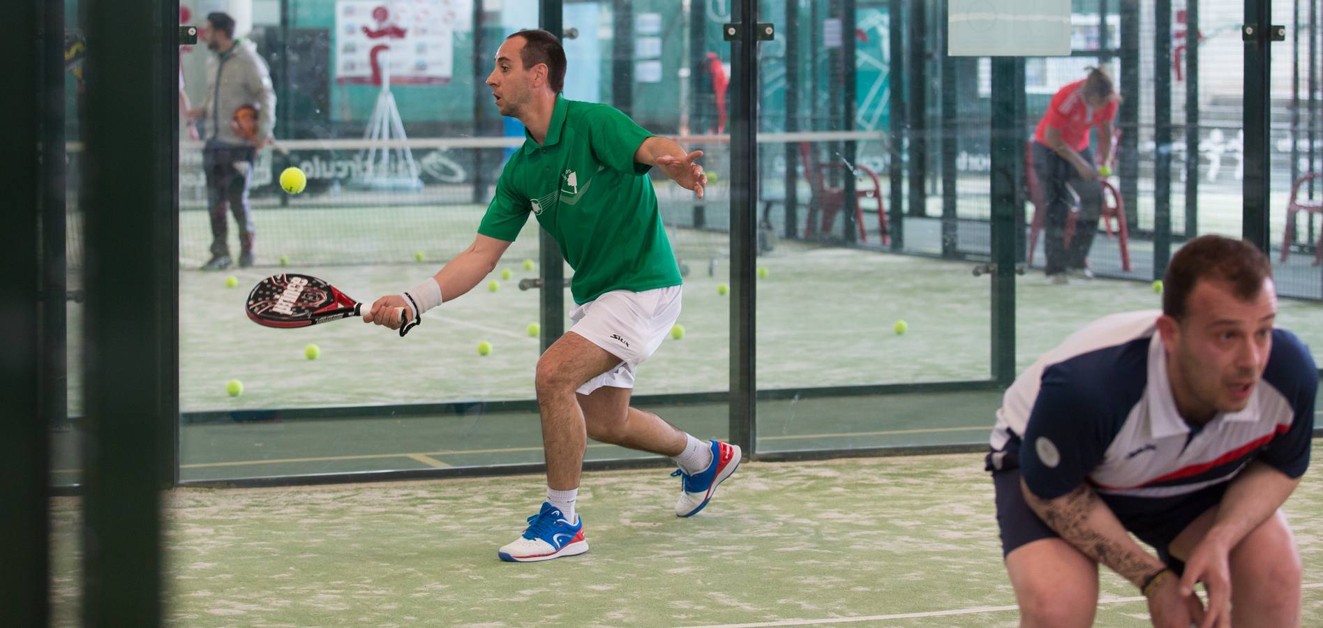 Jornada del Torneo Interempresas de Pádel