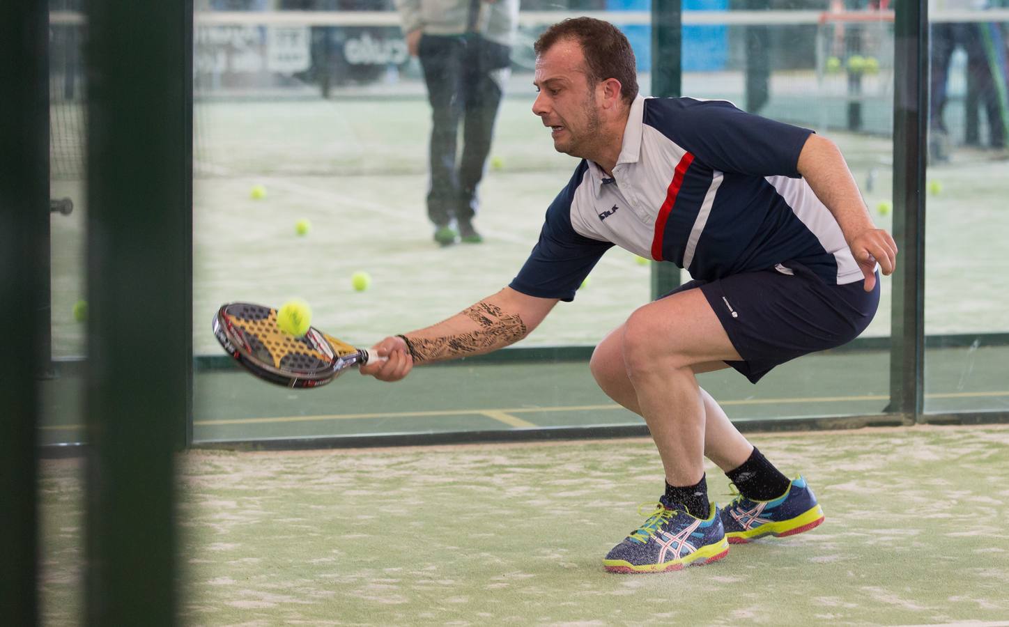 Jornada del Torneo Interempresas de Pádel