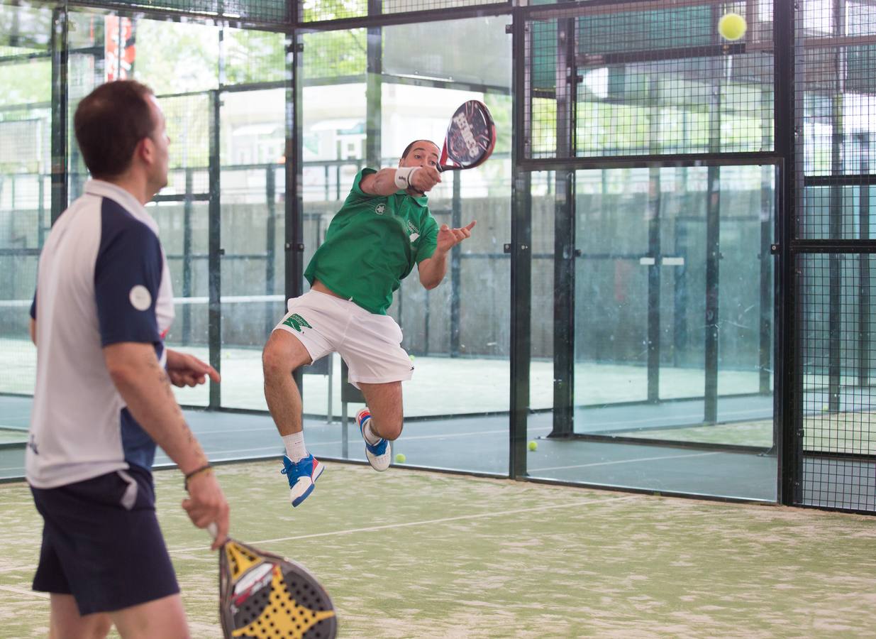 Jornada del Torneo Interempresas de Pádel