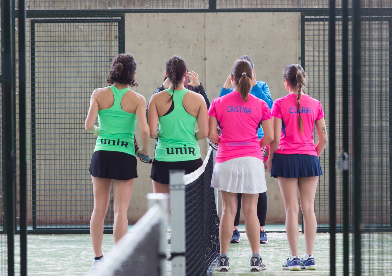 Jornada del Torneo Interempresas de Pádel