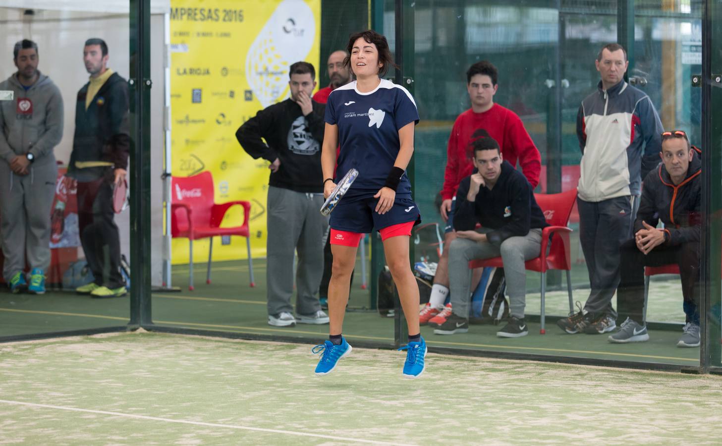 Jornada del Torneo Interempresas de Pádel