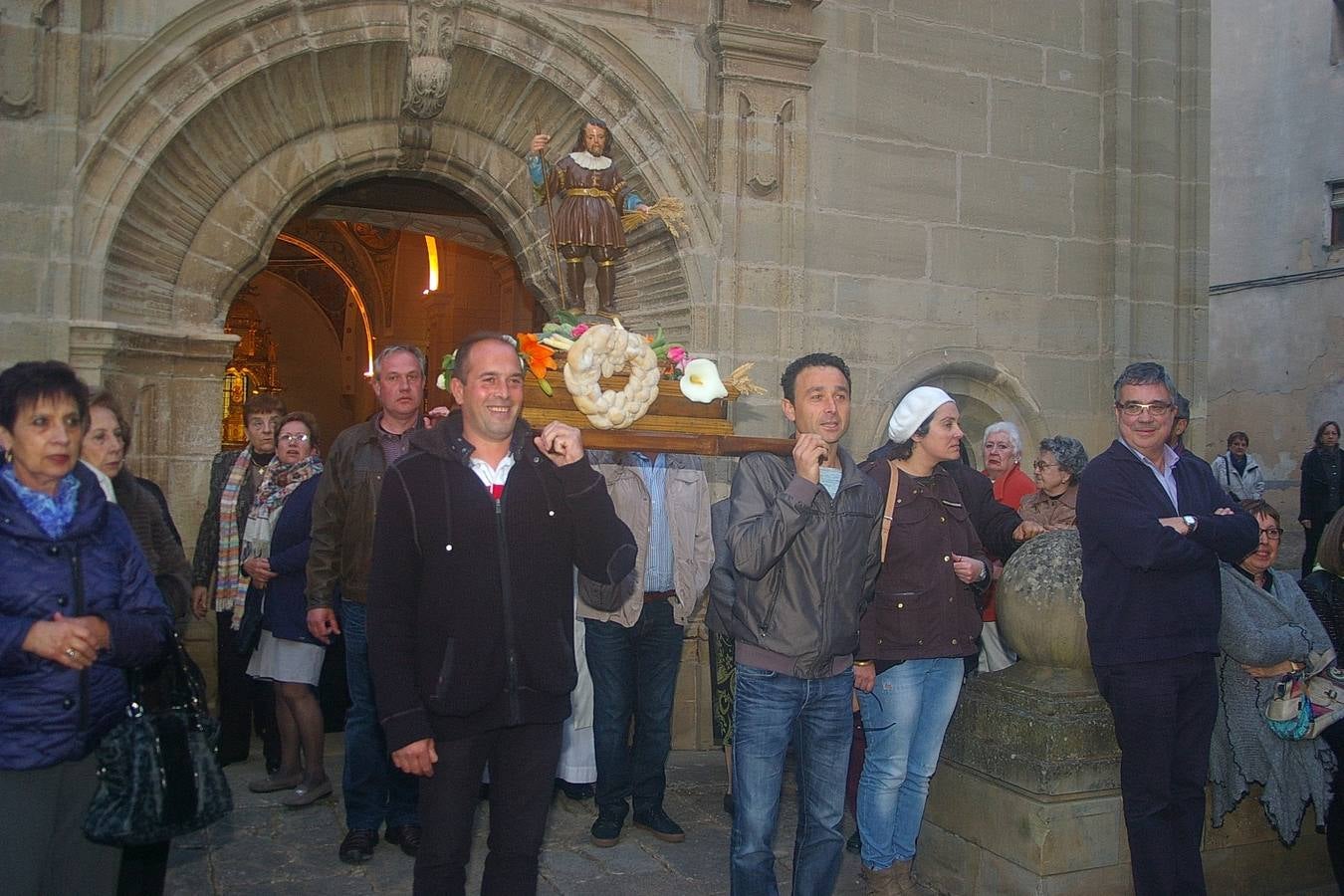 Cenicero celebra la &#039;charma&#039; y San Isidro