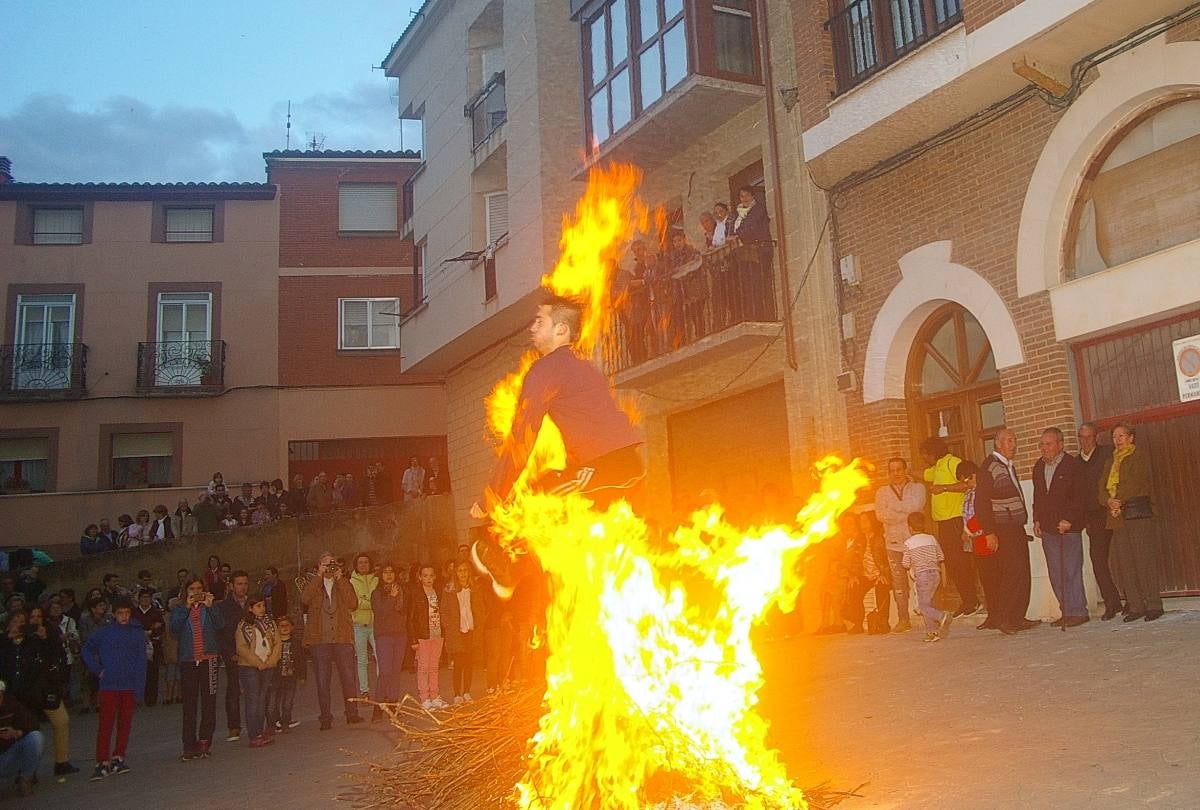 Cenicero celebra la &#039;charma&#039; y San Isidro