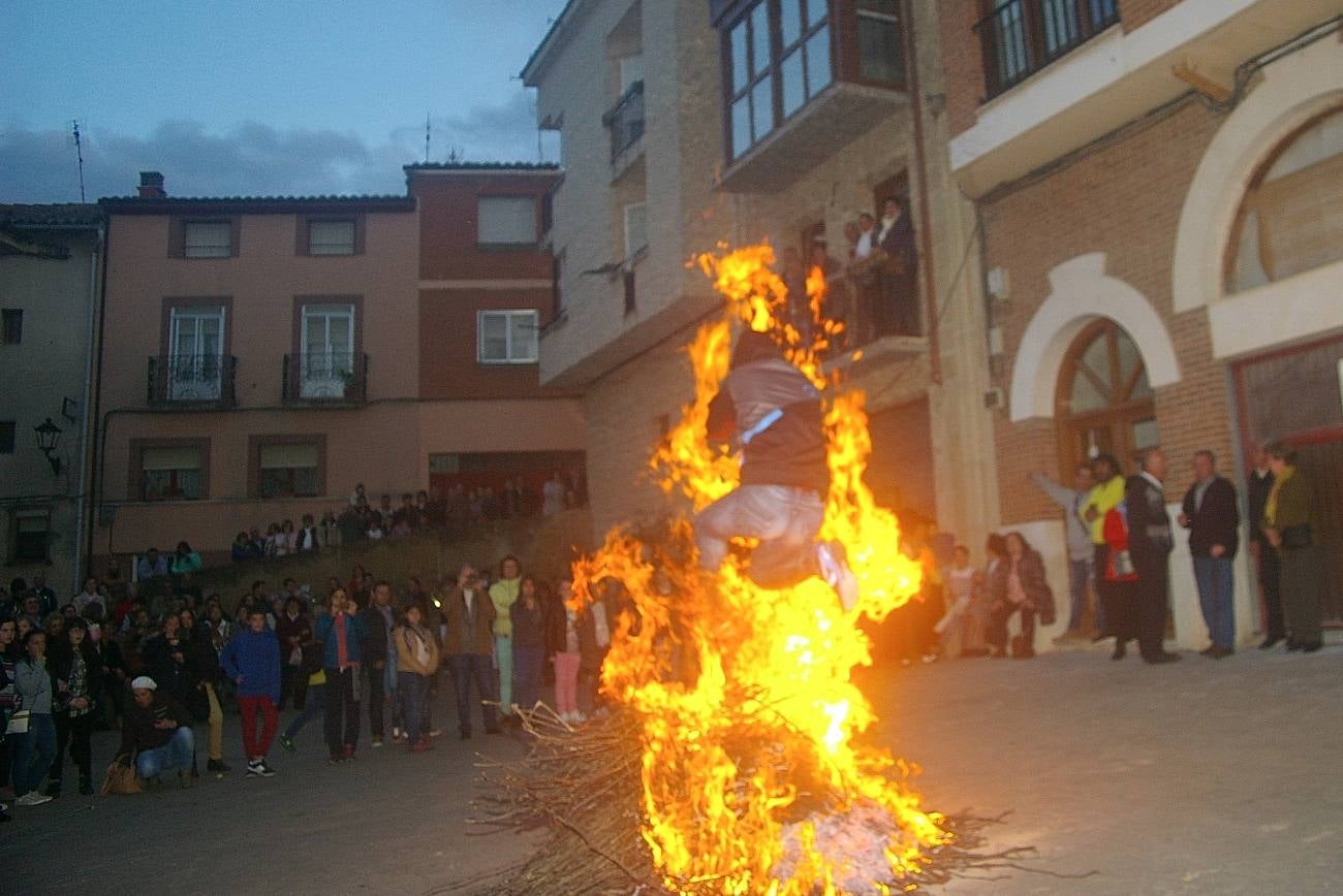 Cenicero celebra la &#039;charma&#039; y San Isidro