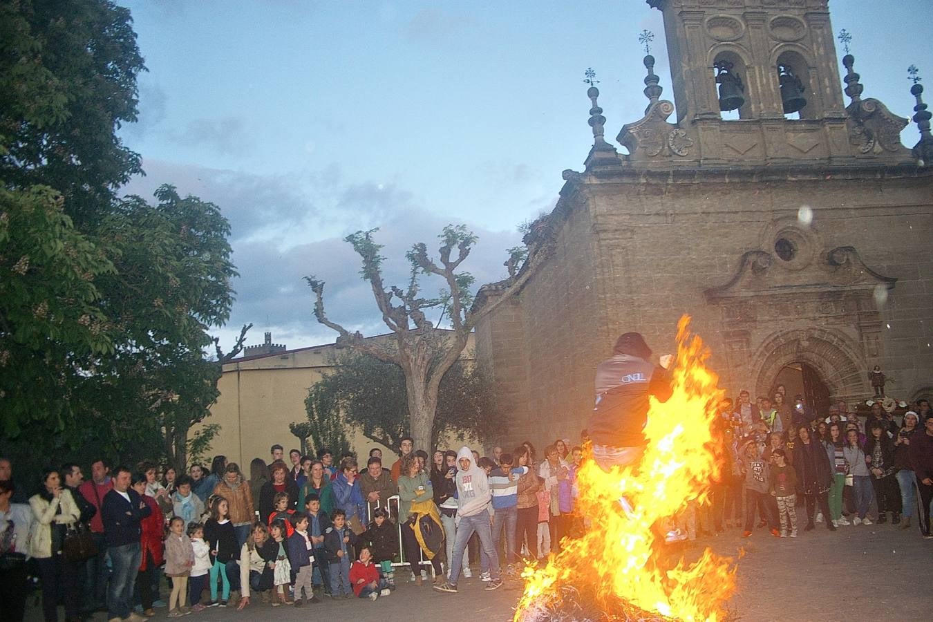 Cenicero celebra la &#039;charma&#039; y San Isidro