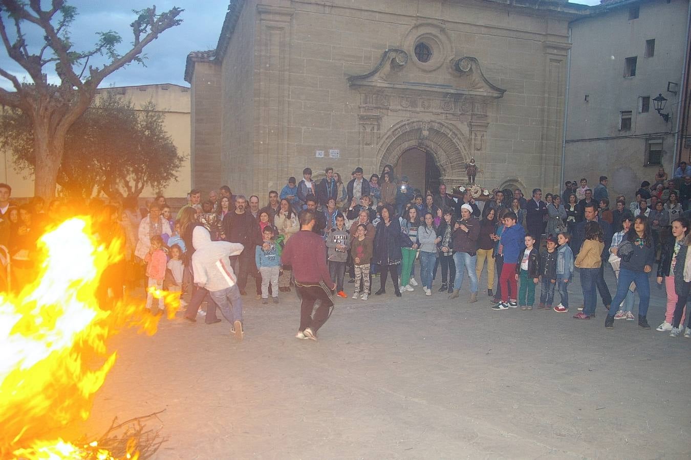 Cenicero celebra la &#039;charma&#039; y San Isidro