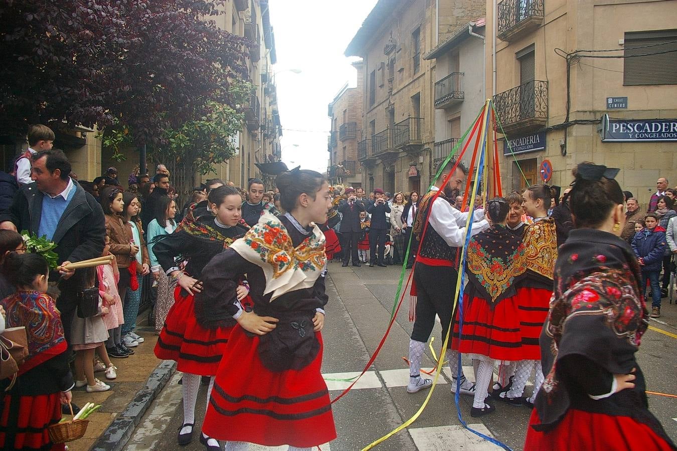 Cenicero celebra la &#039;charma&#039; y San Isidro