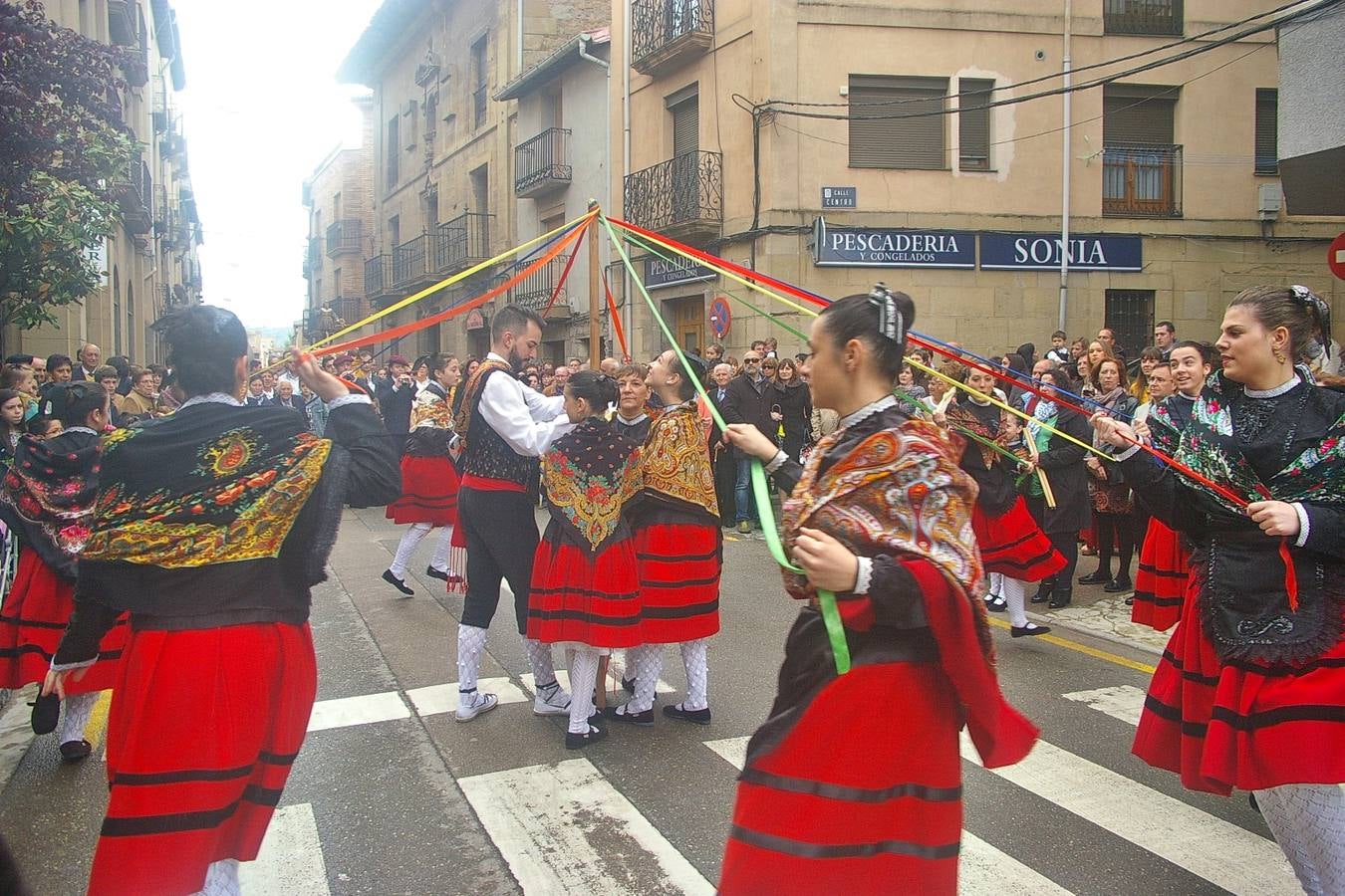 Cenicero celebra la &#039;charma&#039; y San Isidro