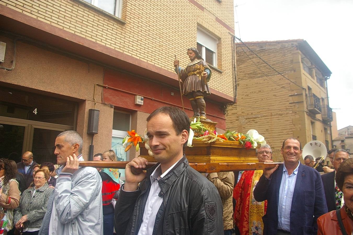 Cenicero celebra la &#039;charma&#039; y San Isidro