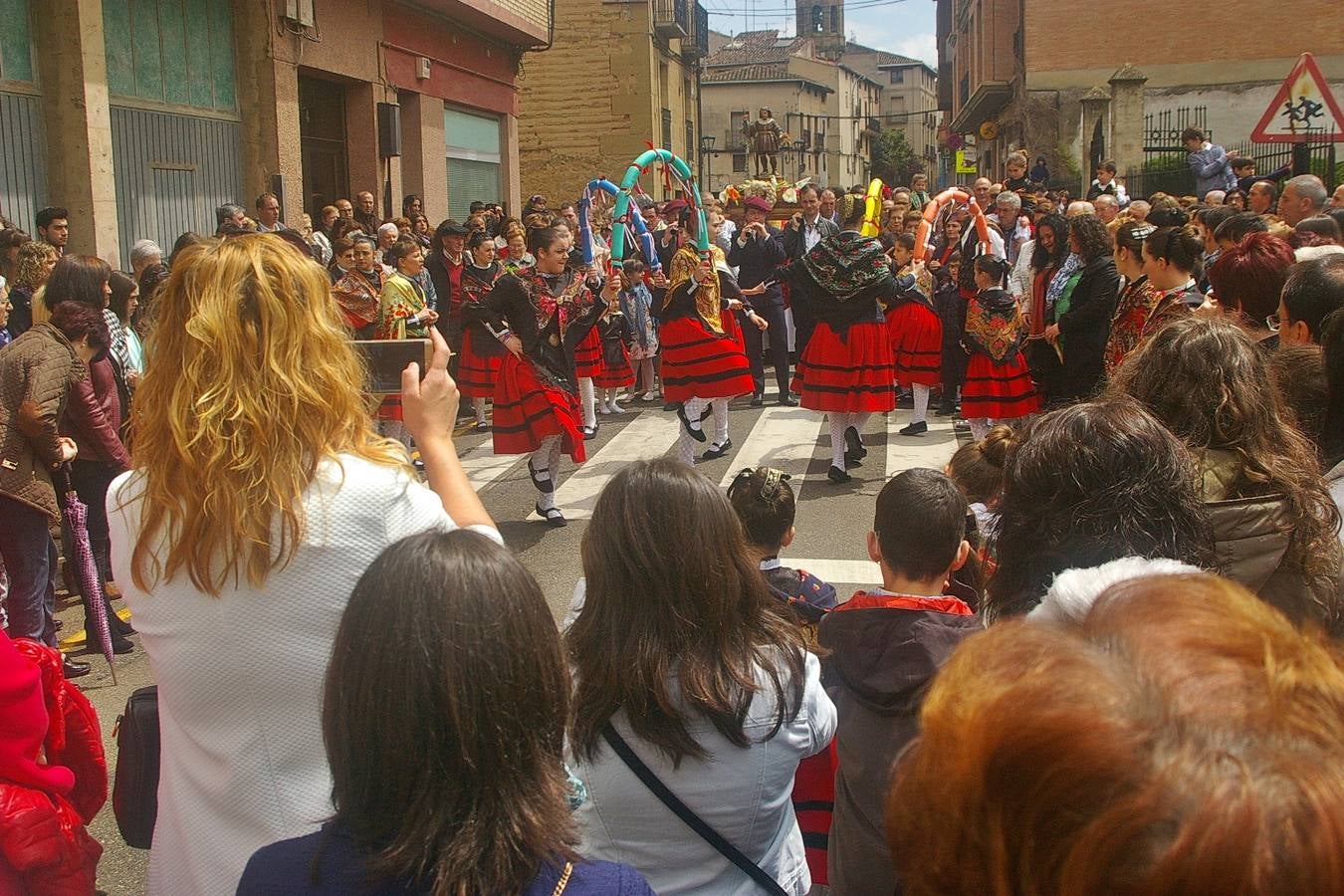 Cenicero celebra la &#039;charma&#039; y San Isidro