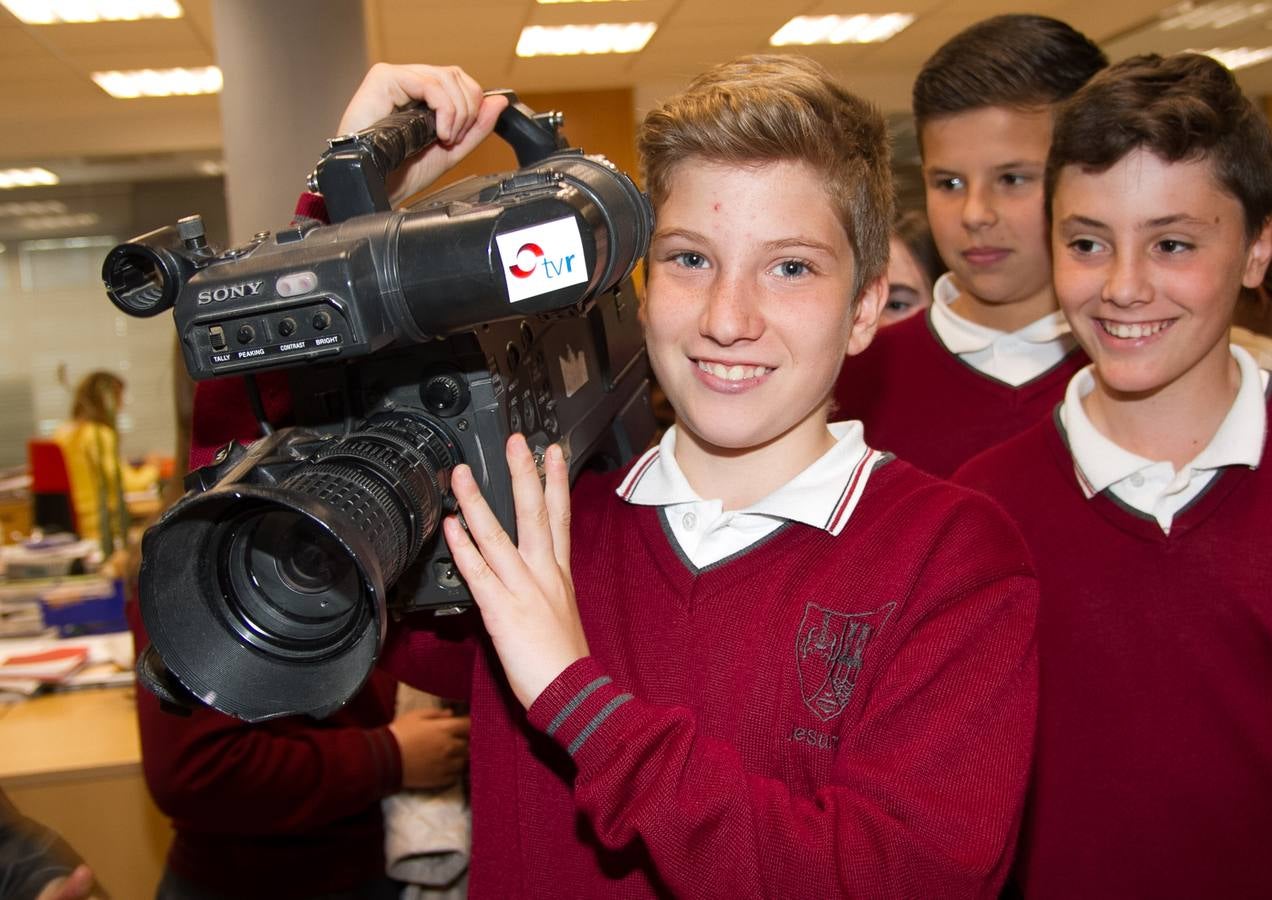 Los alumnos de Jesuitas visitan Nueva Rioja