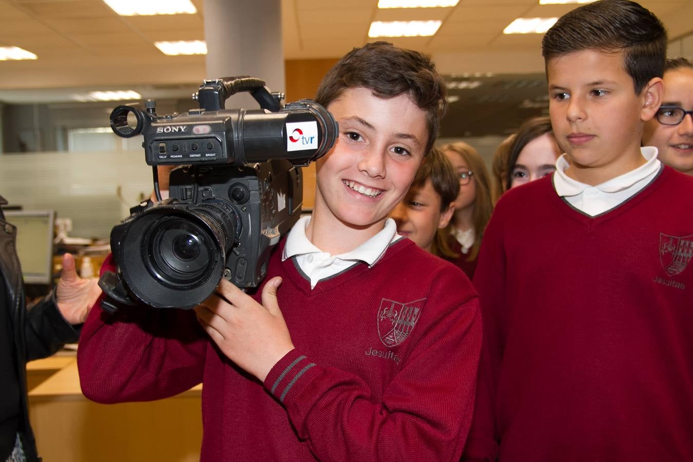 Los alumnos de Jesuitas visitan Nueva Rioja