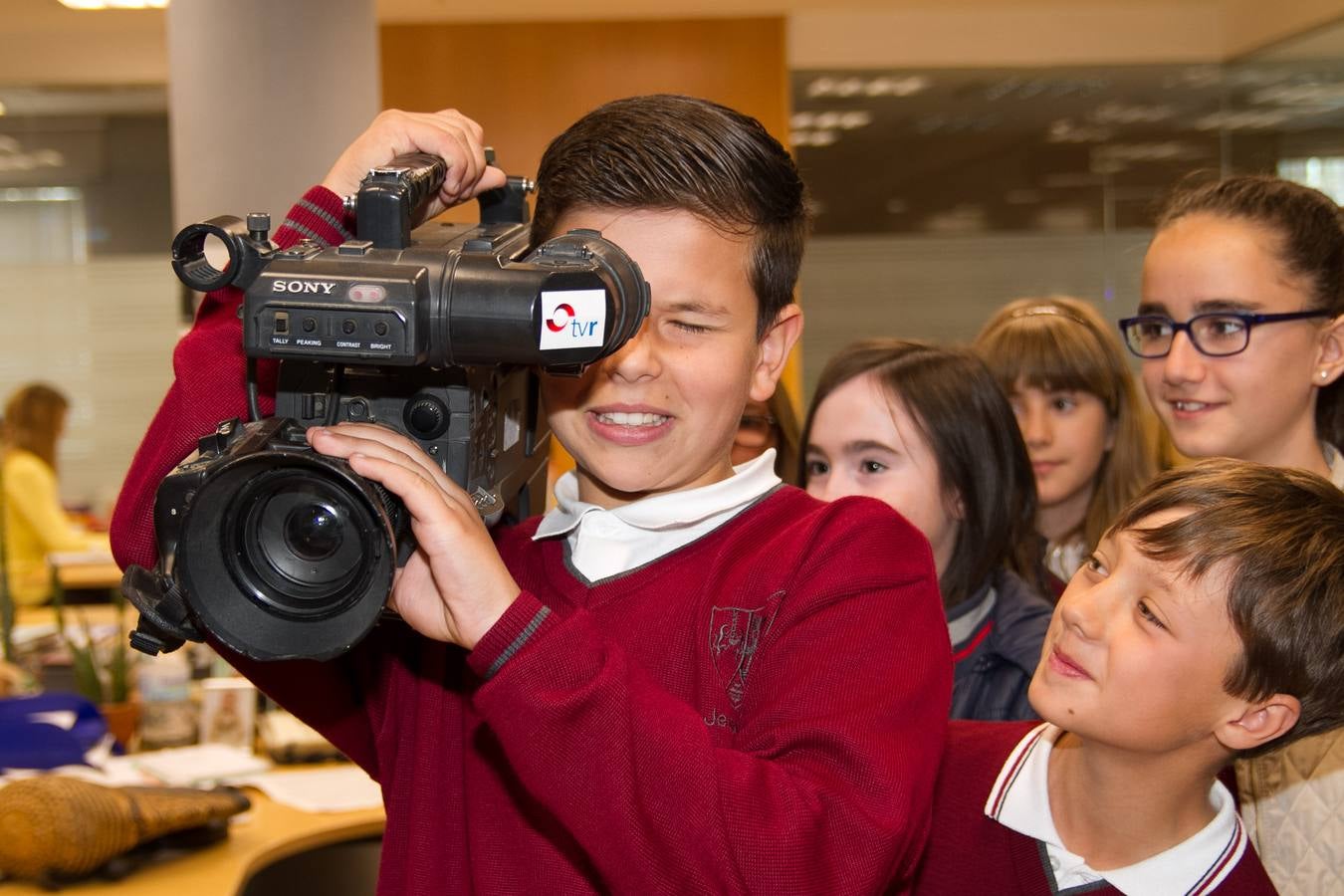 Los alumnos de Jesuitas visitan Nueva Rioja
