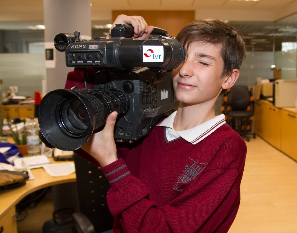 Los alumnos de Jesuitas visitan Nueva Rioja