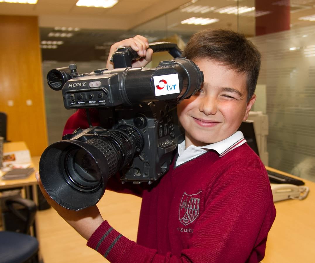Los alumnos de Jesuitas visitan Nueva Rioja