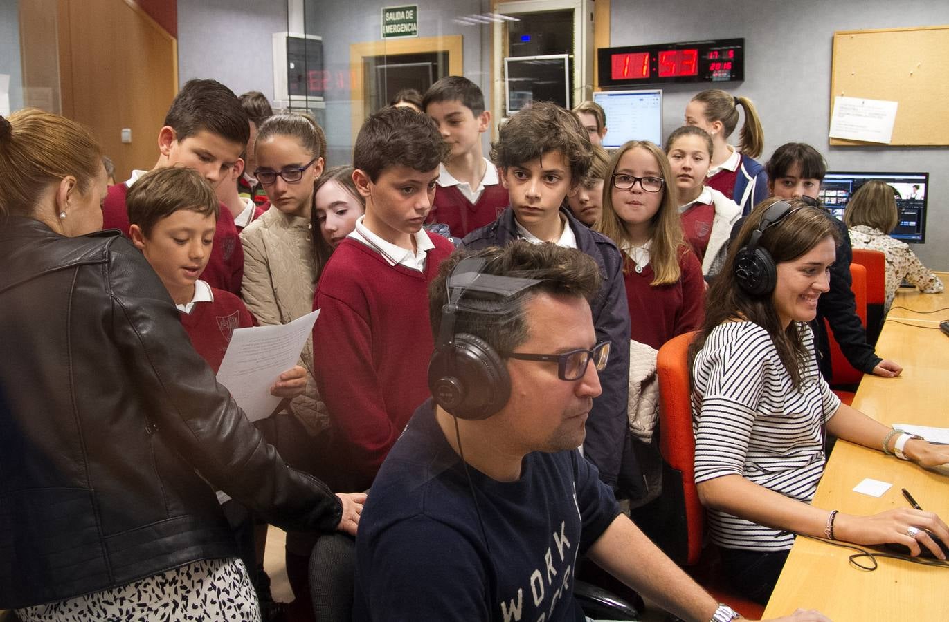 Los alumnos de Jesuitas visitan Nueva Rioja