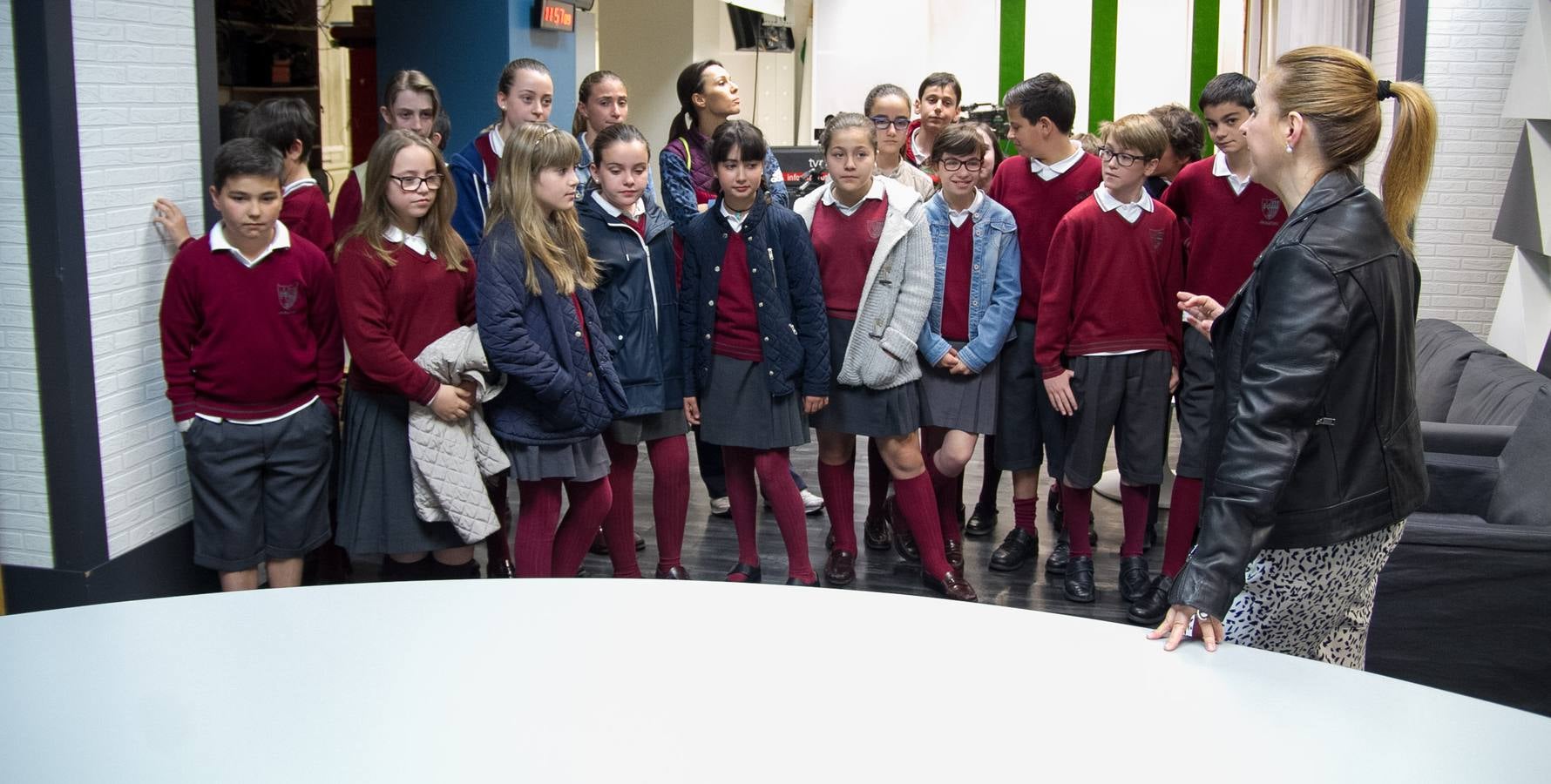 Los alumnos de Jesuitas visitan Nueva Rioja