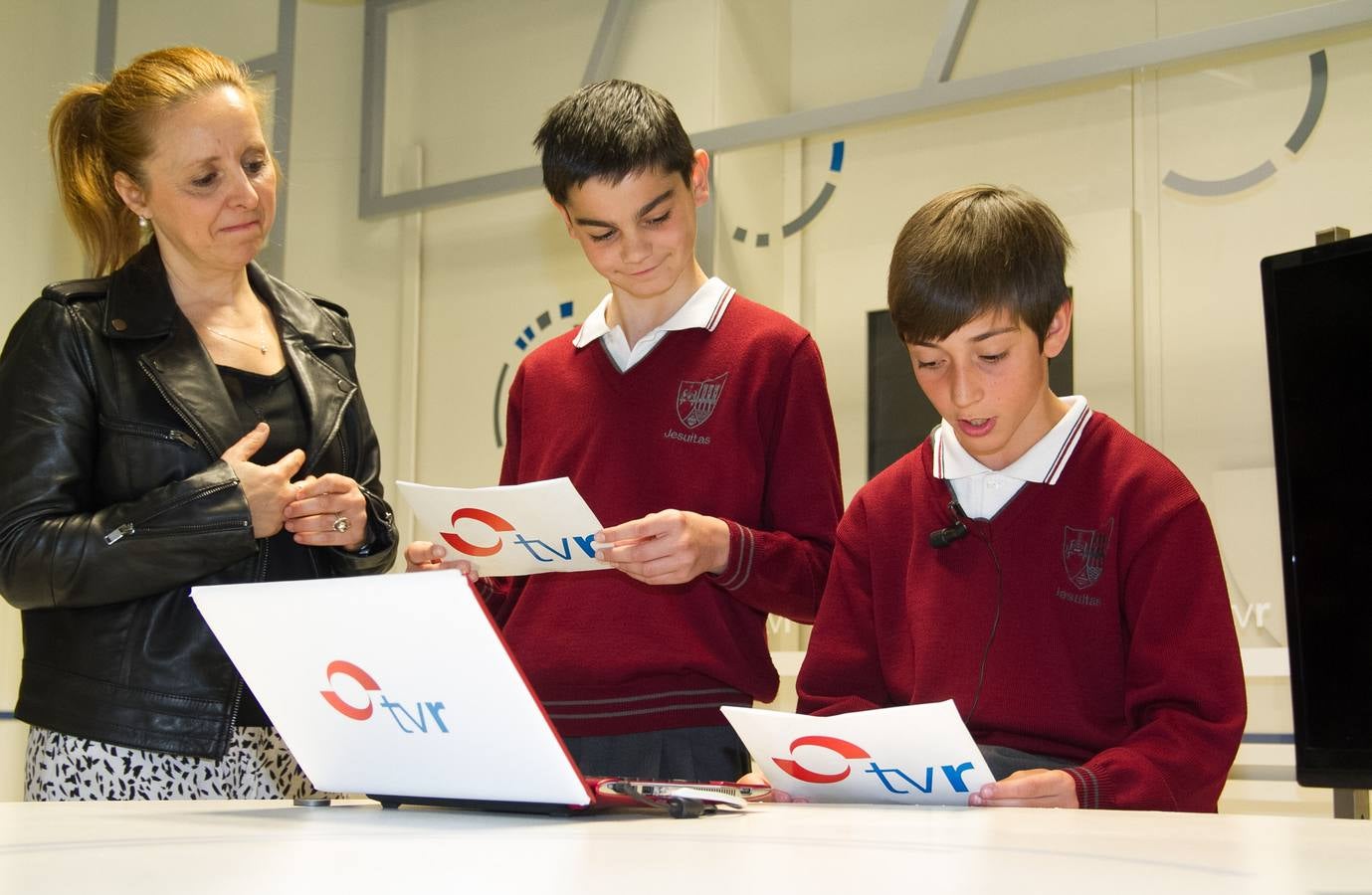 Los alumnos de Jesuitas visitan Nueva Rioja