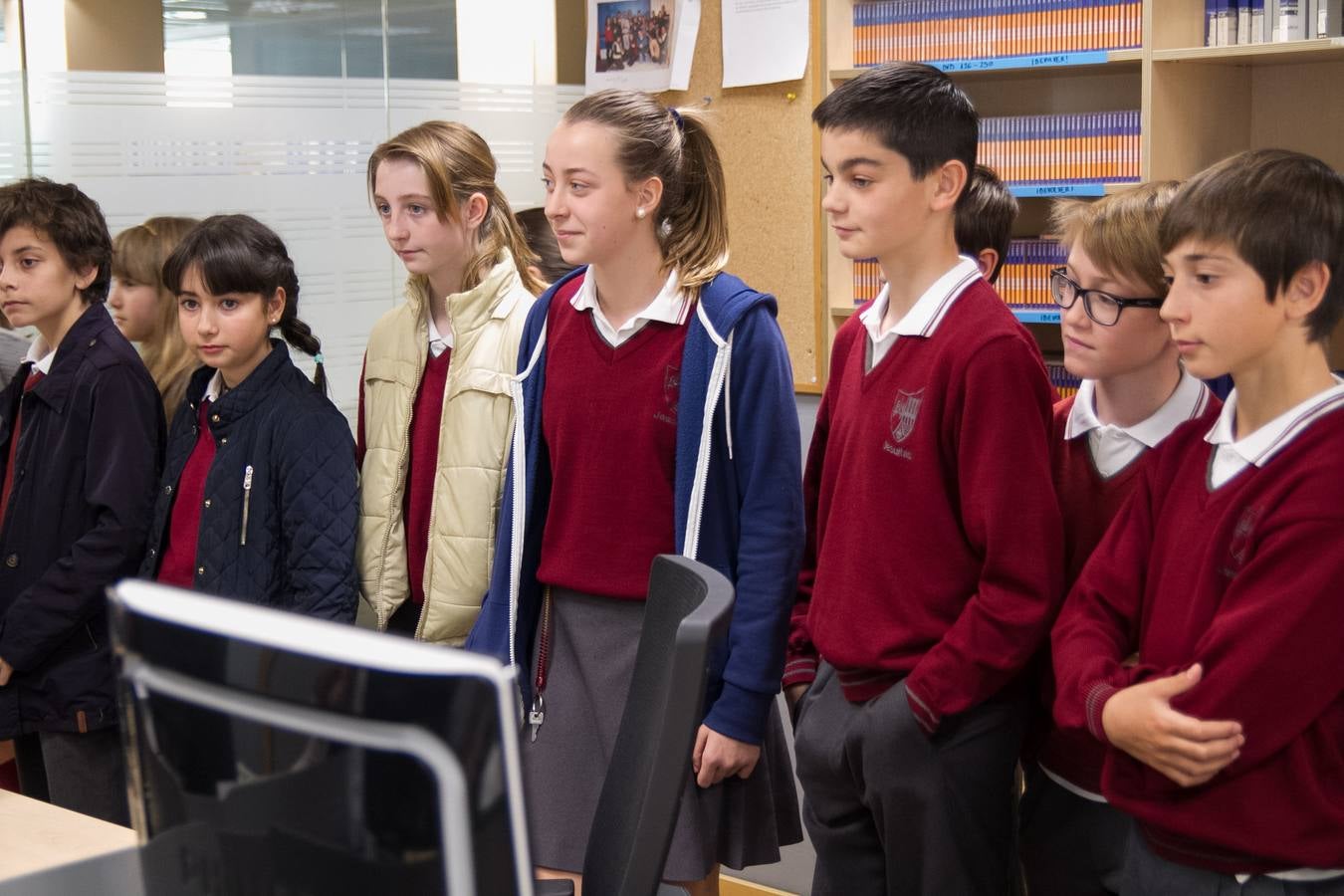 Los alumnos de Jesuitas visitan Nueva Rioja