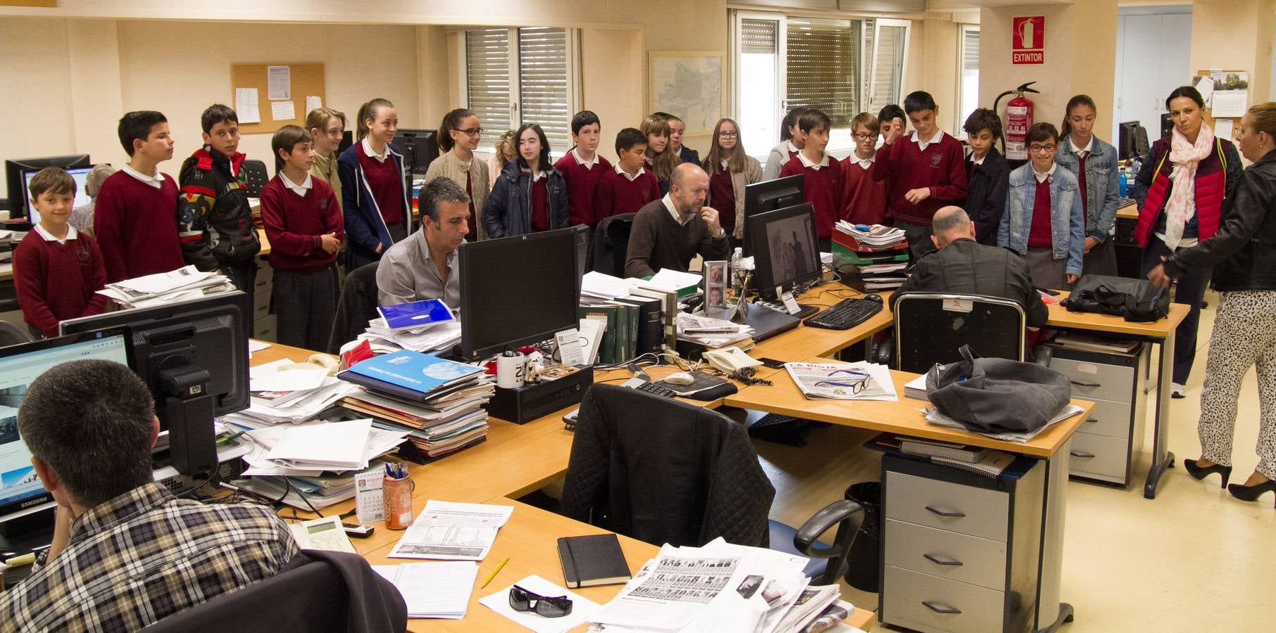 Los alumnos de Jesuitas visitan Nueva Rioja